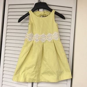 Janie and Jack Yellow Dress